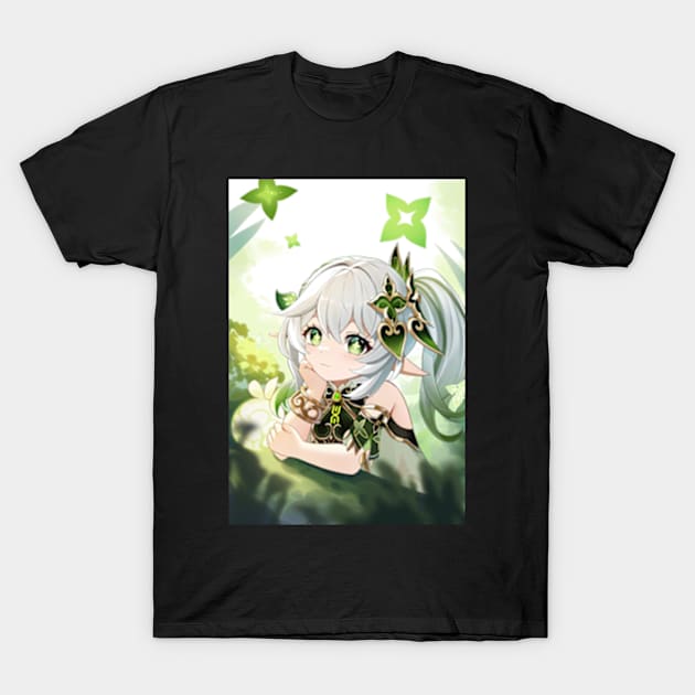 Nahida Genshin Impact T-Shirt by Tazlo